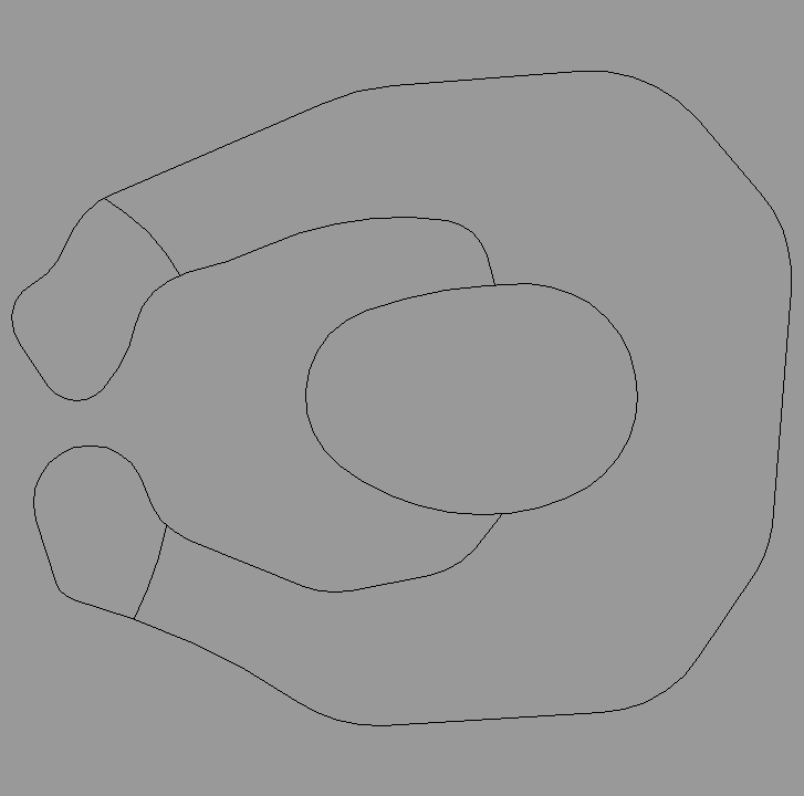 Bloque Autocad Vista de Persona 31 en Planta
